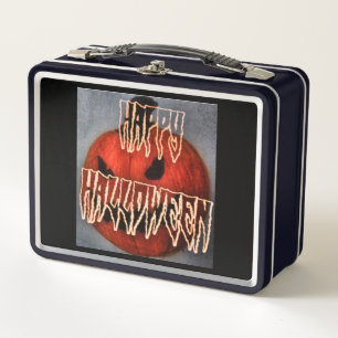Lunch Box Citrouille Grin