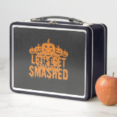 Lunch Box Citrouille Halloween Déchaînons-nous (En situation)