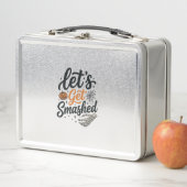 Lunch Box Citrouille Halloween Défonçons-Nous (En situation)