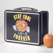 Lunch Box Citrouille Halloween Drôle Design D'automne (En situation)