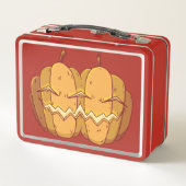 Lunch Box Citrouille Jack O Lantern pour Halloween (Dos)