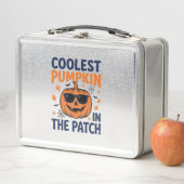 Lunch Box Citrouille la plus cool du patch Halloween Shirt_1 (En situation)