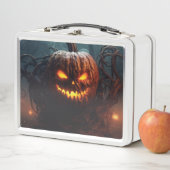 Lunch Box Citrouille mal (En situation)