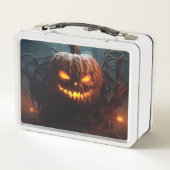 Lunch Box Citrouille mal (Dos)