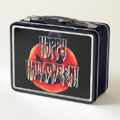 Lunch Box Citrouille Scare-Wht (Dos)