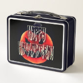 Lunch Box Citrouille Scare-Wht (Devant)