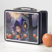 Lunch Box citrouille/whimsical/Halloween/dessin animé (En situation)