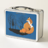Lunch Box Citrouilles de la forêt Red Fox (Dos)
