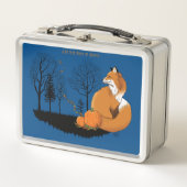 Lunch Box Citrouilles de la forêt Red Fox (Devant)