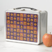 Lunch Box Citrouilles d'Halloween (En situation)