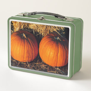 Lunch Box Citrouilles Vintage Jumelles