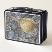 Lunch Box Clams and Quahog Shell (Dos)