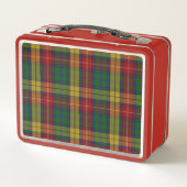Lunch Box Clan Buchanan Crest & Tartan (Dos)