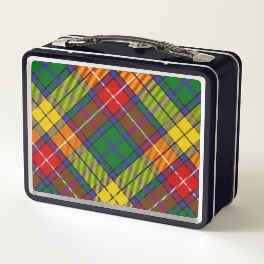 Lunch Box Clan Buchanan Tartan (Dos)