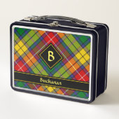 Lunch Box Clan Buchanan Tartan (Devant)