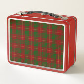 Lunch Box Clan Cameron Crest & Tartan (Dos)
