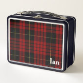 Lunch Box Clan classique MacQueen Tartan Plaid Custom (Devant)
