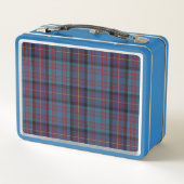 Lunch Box Clan Cochrane Crest & Azure Tartan (Dos)