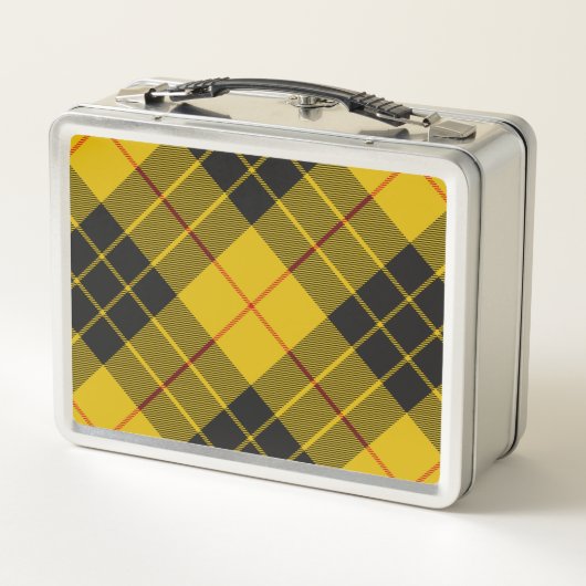Lunch Box Clan Macleod de Lewis Tartan (Dos)