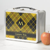 Lunch Box Clan Macleod de Lewis Tartan (En situation)