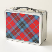 Lunch Box Clan MacTavish Tartan (Dos)