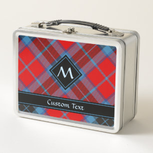 Lunch Box Clan MacTavish Tartan