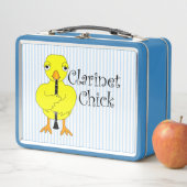 Lunch Box Clarinet Chick Text (En situation)