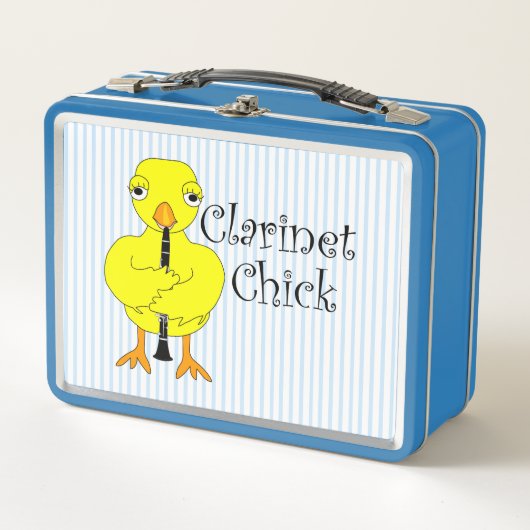 Lunch Box Clarinet Chick Text (Devant)