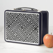 Lunch Box Clarinet Crosshatch (En situation)