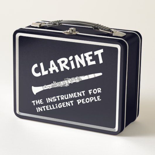 Lunch Box Clarinet intelligent (Devant)
