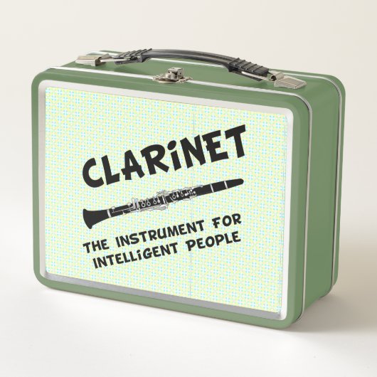 Lunch Box Clarinet intelligent (Devant)