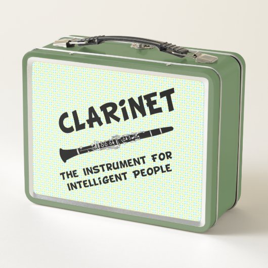 Lunch Box Clarinet intelligent (Dos)