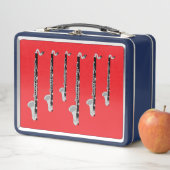Lunch Box Clarinets à trois basses (En situation)