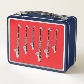 Lunch Box Clarinets à trois basses (Dos)