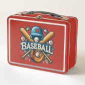 Lunch Box Classique Baseball Essentials / Stylish Retro Lege (Devant)