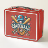 Lunch Box Classique Baseball Essentials / Stylish Retro Lege (Dos)
