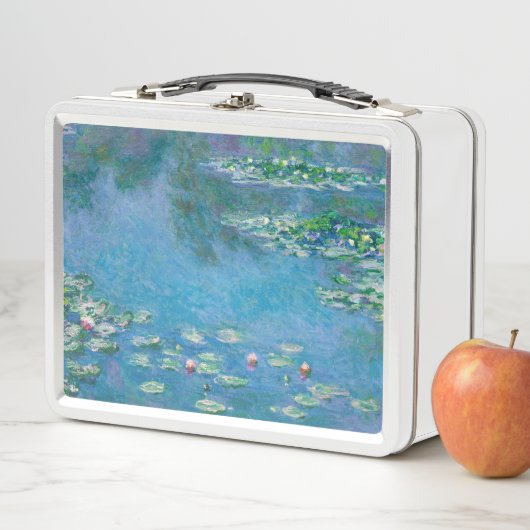 Lunch Box Claude Monet (En situation)