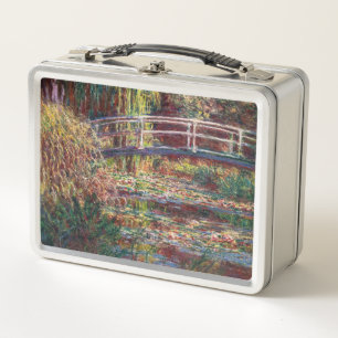 Lunch Box Claude Monet - Bassin aux nymphéas, harmonie rose