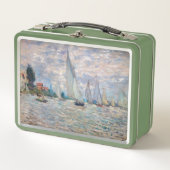 Lunch Box Claude Monet - Bateaux Regatta à Argenteuil (Devant)