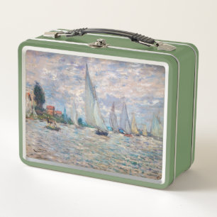 Lunch Box Claude Monet - Bateaux Regatta à Argenteuil
