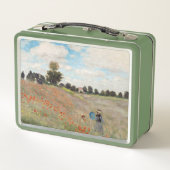 Lunch Box Claude Monet - Champ de coquelicots (Dos)