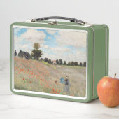 Lunch Box Claude Monet - Champ de pavot (En situation)