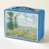 Lunch Box Claude Monet - Champs de pavot près d'Argenteuil ( (Dos)