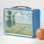 Lunch Box Claude Monet - Champs de pavot près d'Argenteuil ( (En situation)