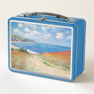 Lunch Box Claude Monet - Chemin dans les champs de blé à Pou