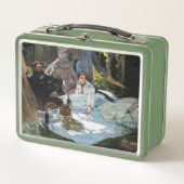 Lunch Box Claude Monet - Déjeuner sur l'herbe, panneau droit