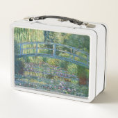 Lunch Box Claude Monet - Eau Lily étang, Harmonie verte (Dos)