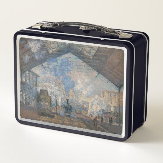 Lunch Box Claude Monet - Gare Saint-Lazare Vue extérieure (Dos)