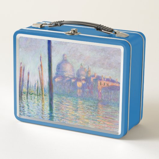 Lunch Box Claude Monet - Grand Canal, Venise (Devant)