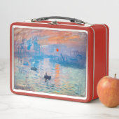 Lunch Box Claude Monet - Impression, lever de soleil (En situation)